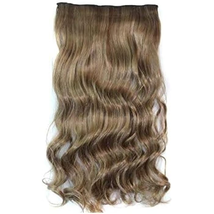 DILLARDS Long Wavy Hair Extension With 5 Clips Synthetic Hair Extension - Image 2